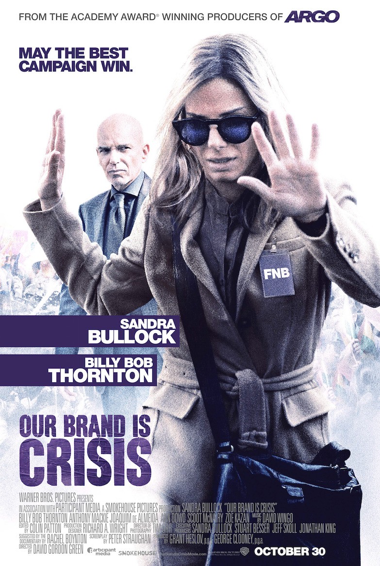 Extra Large Movie Poster Image for Our Brand Is Crisis (#1 of 2)