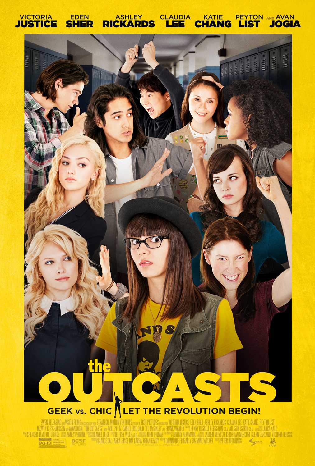 Extra Large Movie Poster Image for The Outcasts 