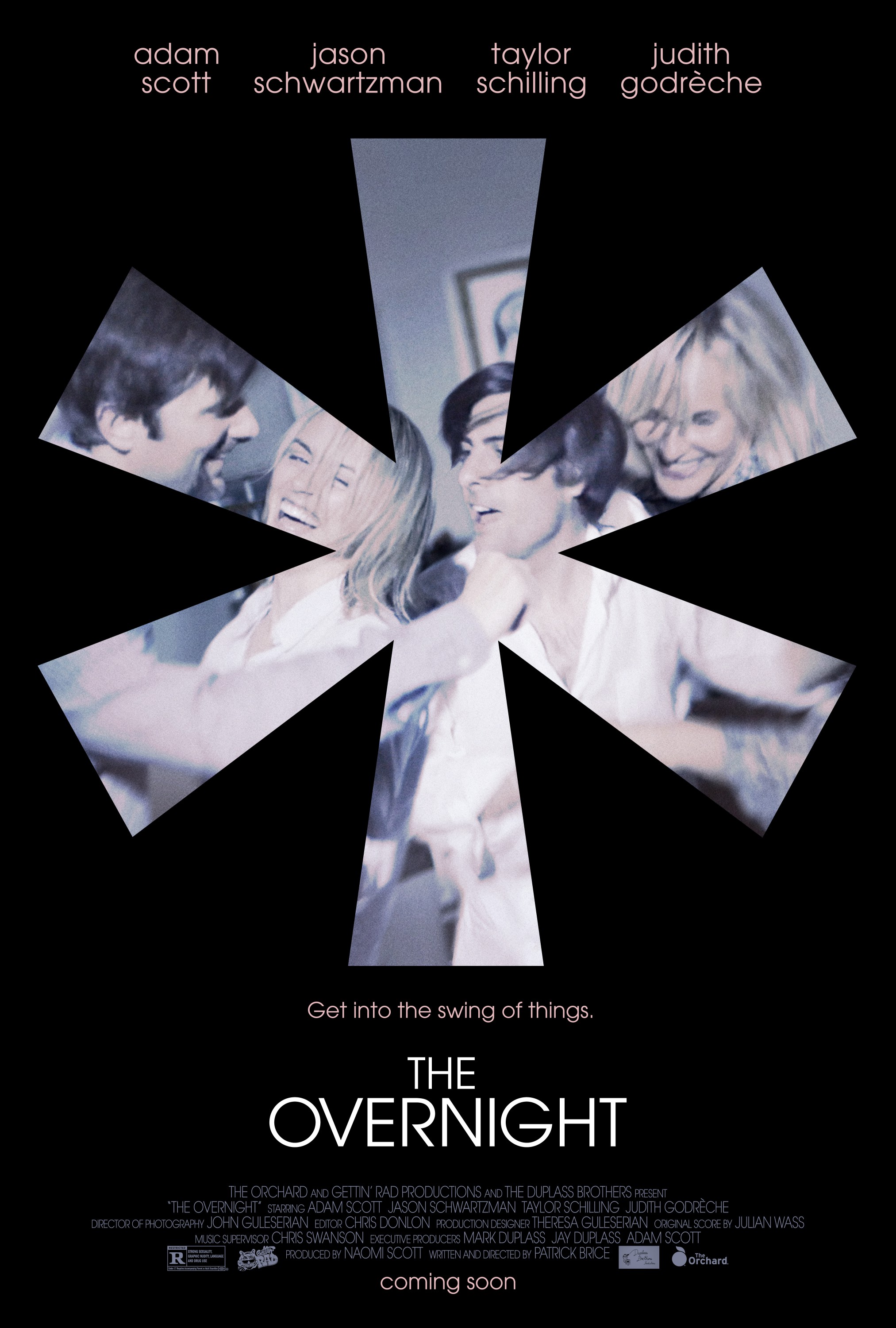 Mega Sized Movie Poster Image for The Overnight (#2 of 3)