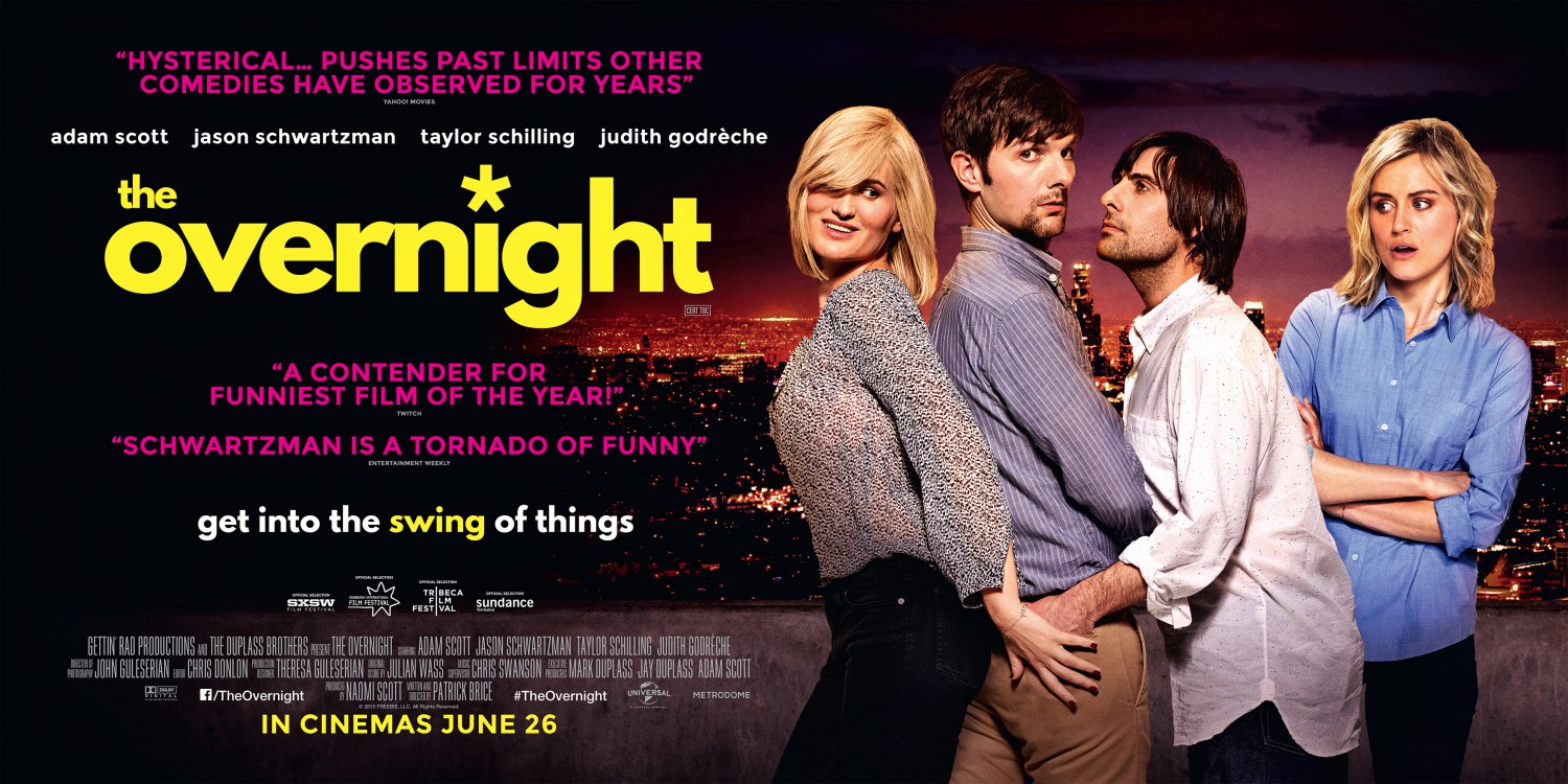 Extra Large Movie Poster Image for The Overnight (#3 of 3)