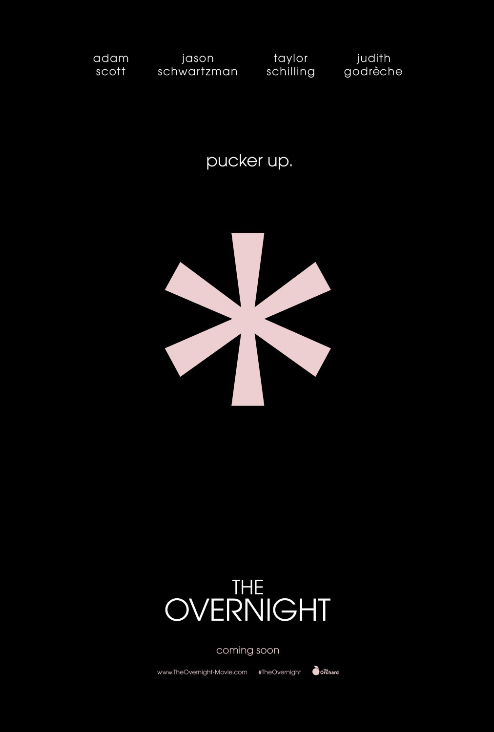 Extra Large Movie Poster Image for The Overnight (#1 of 3)
