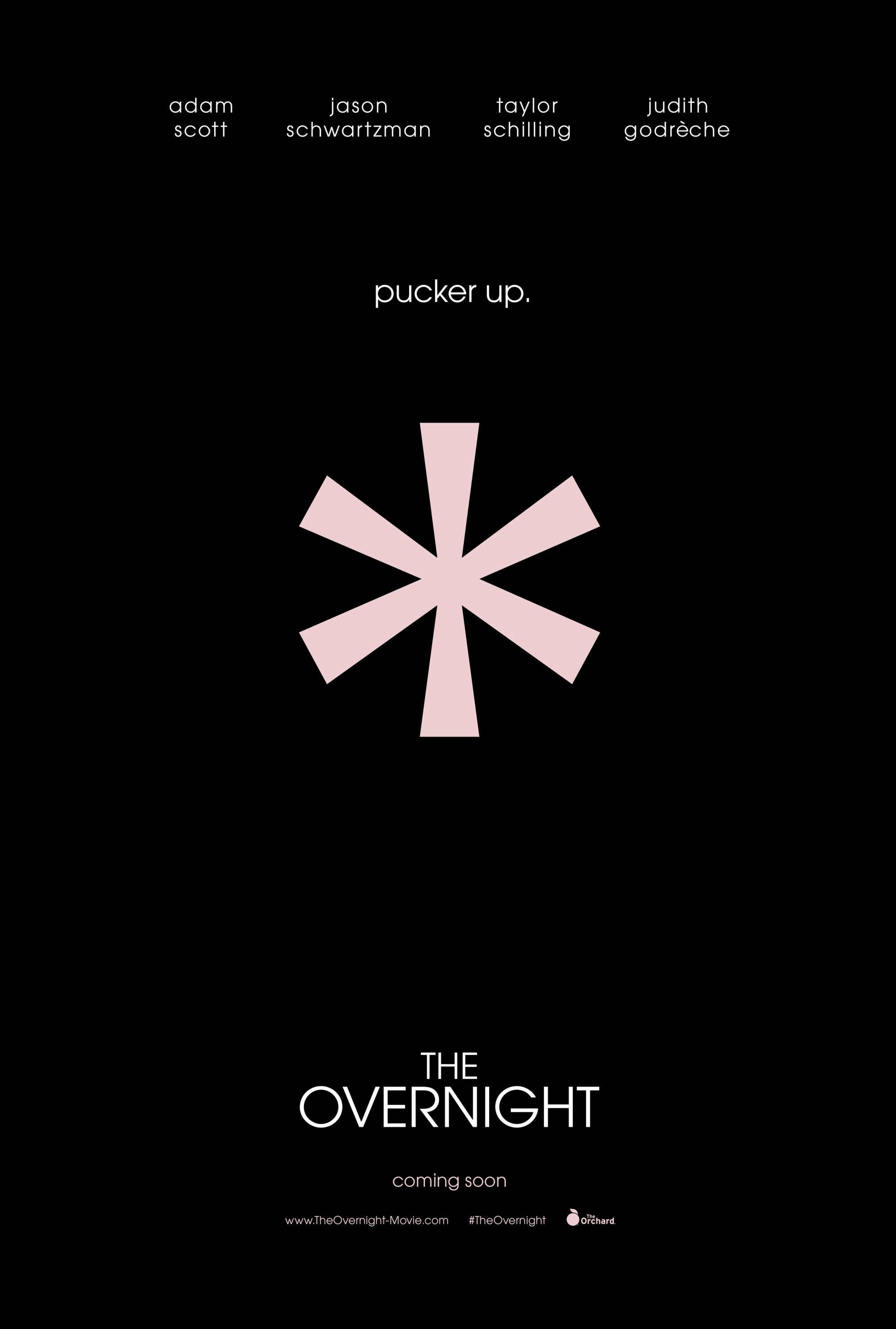 Mega Sized Movie Poster Image for The Overnight (#1 of 3)