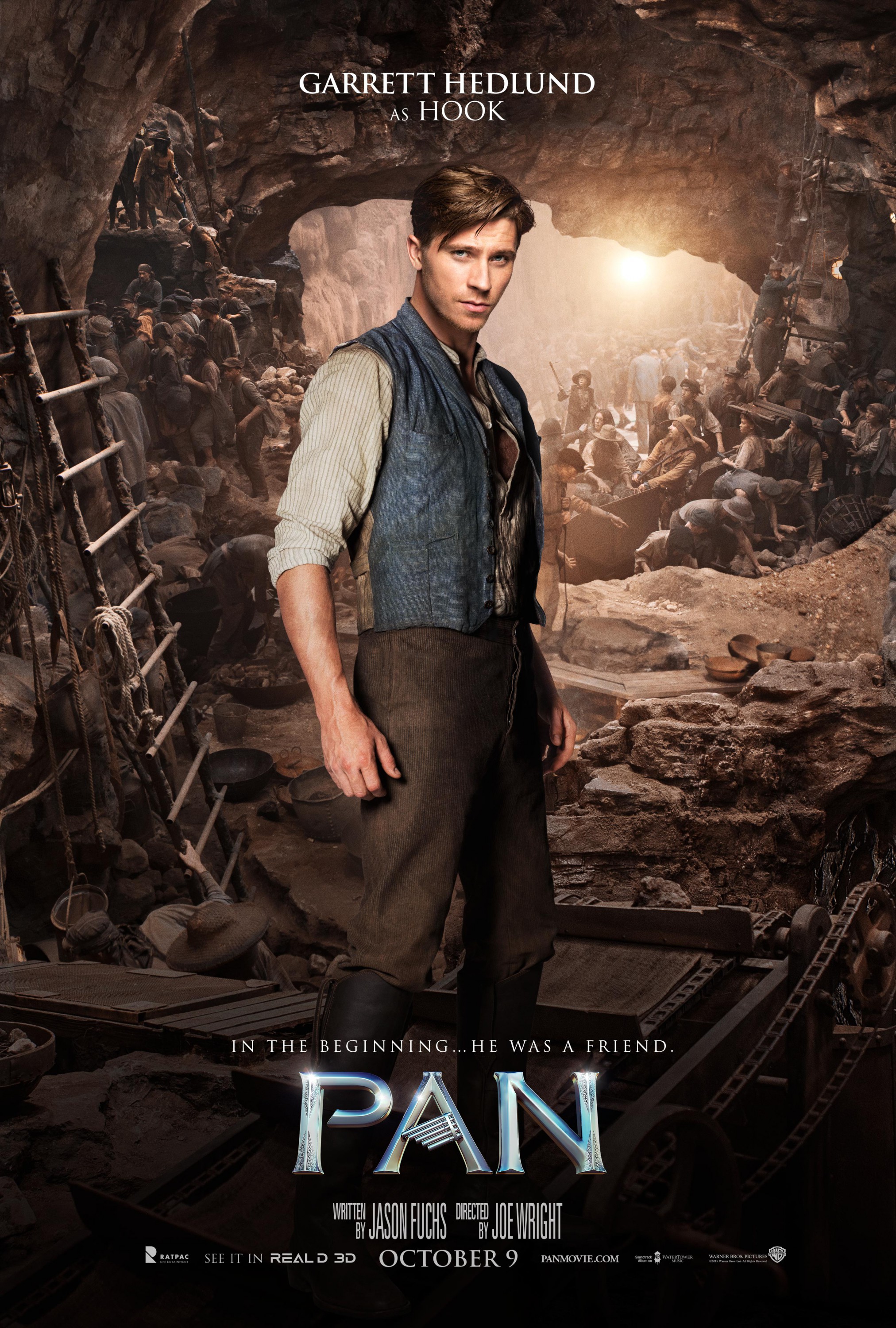 Mega Sized Movie Poster Image for Pan (#10 of 18)
