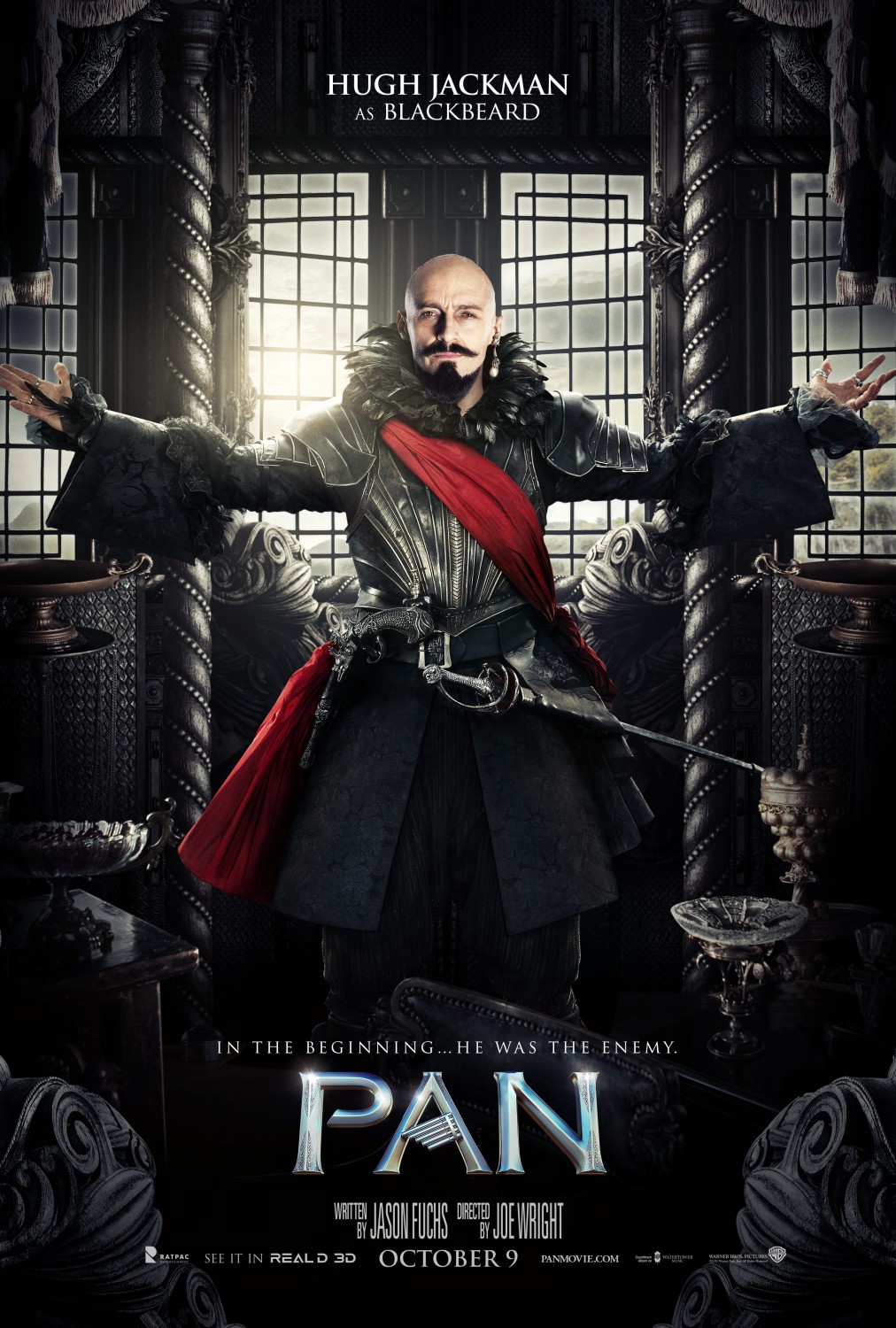 Extra Large Movie Poster Image for Pan (#11 of 18)