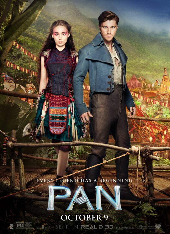 Pan Movie Poster