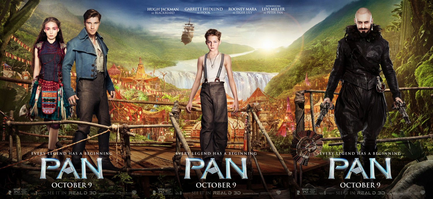 Extra Large Movie Poster Image for Pan (#16 of 18)