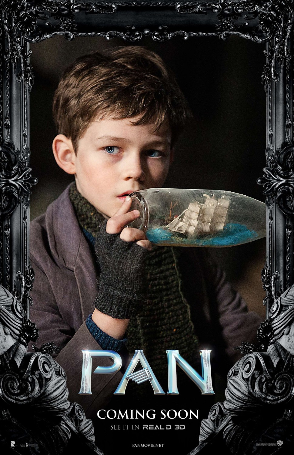 Extra Large Movie Poster Image for Pan (#17 of 18)