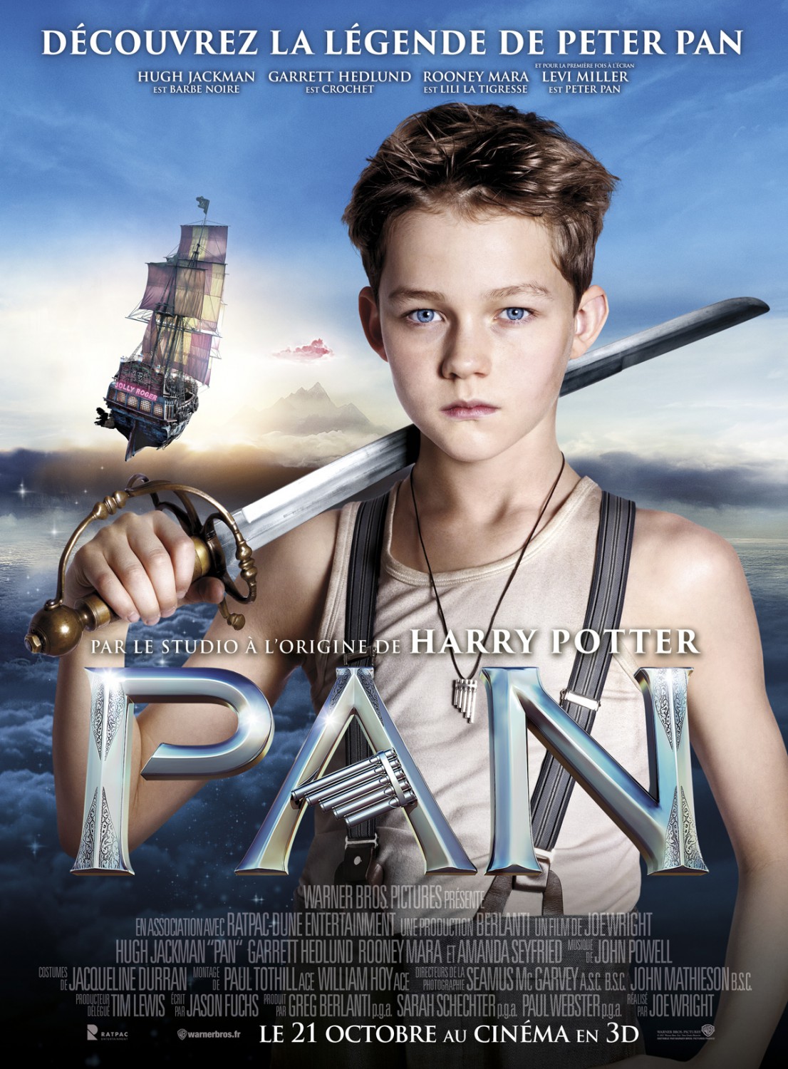 Extra Large Movie Poster Image for Pan (#18 of 18)