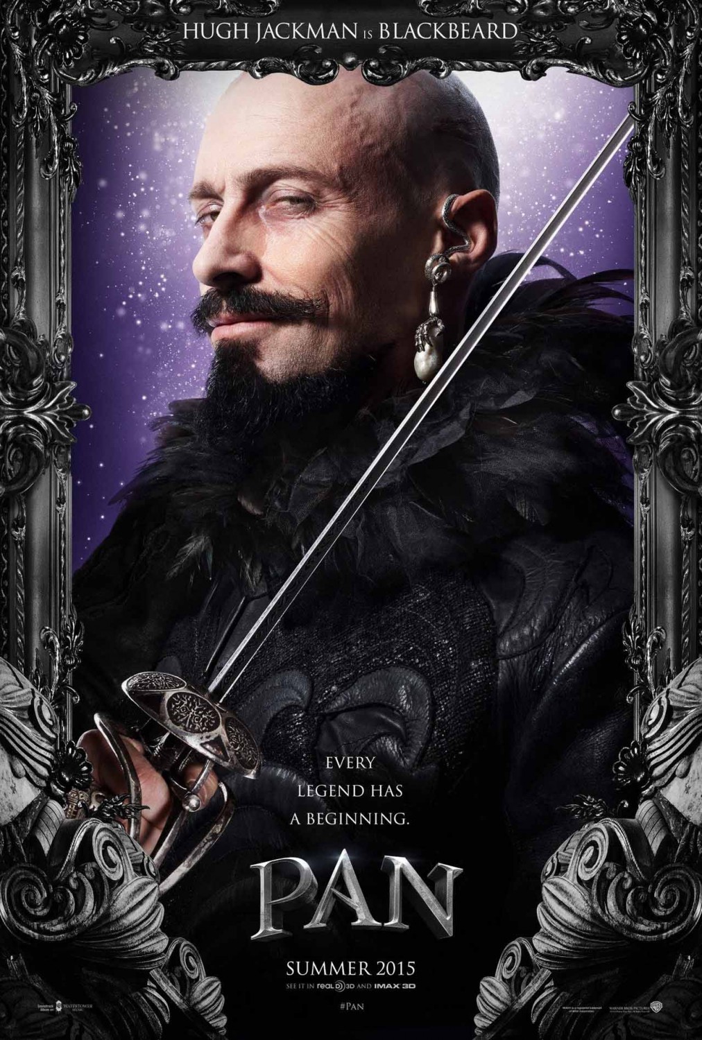 Extra Large Movie Poster Image for Pan (#2 of 18)