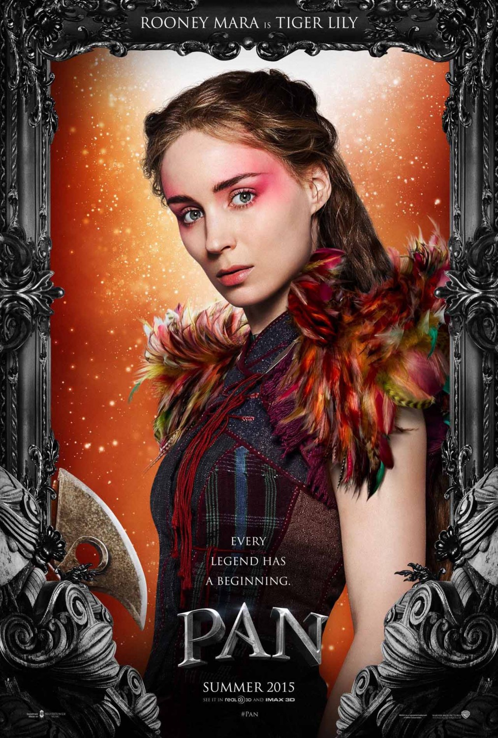 Extra Large Movie Poster Image for Pan (#4 of 18)