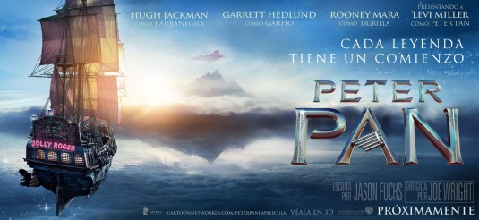 Pan Movie Poster