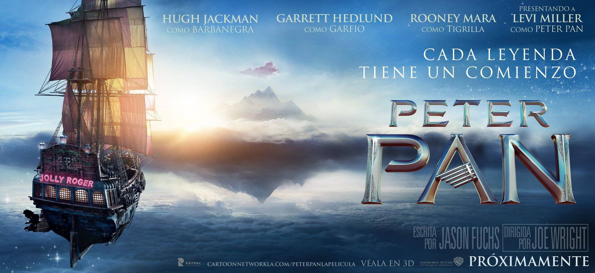 Mega Sized Movie Poster Image for Pan (#7 of 18)