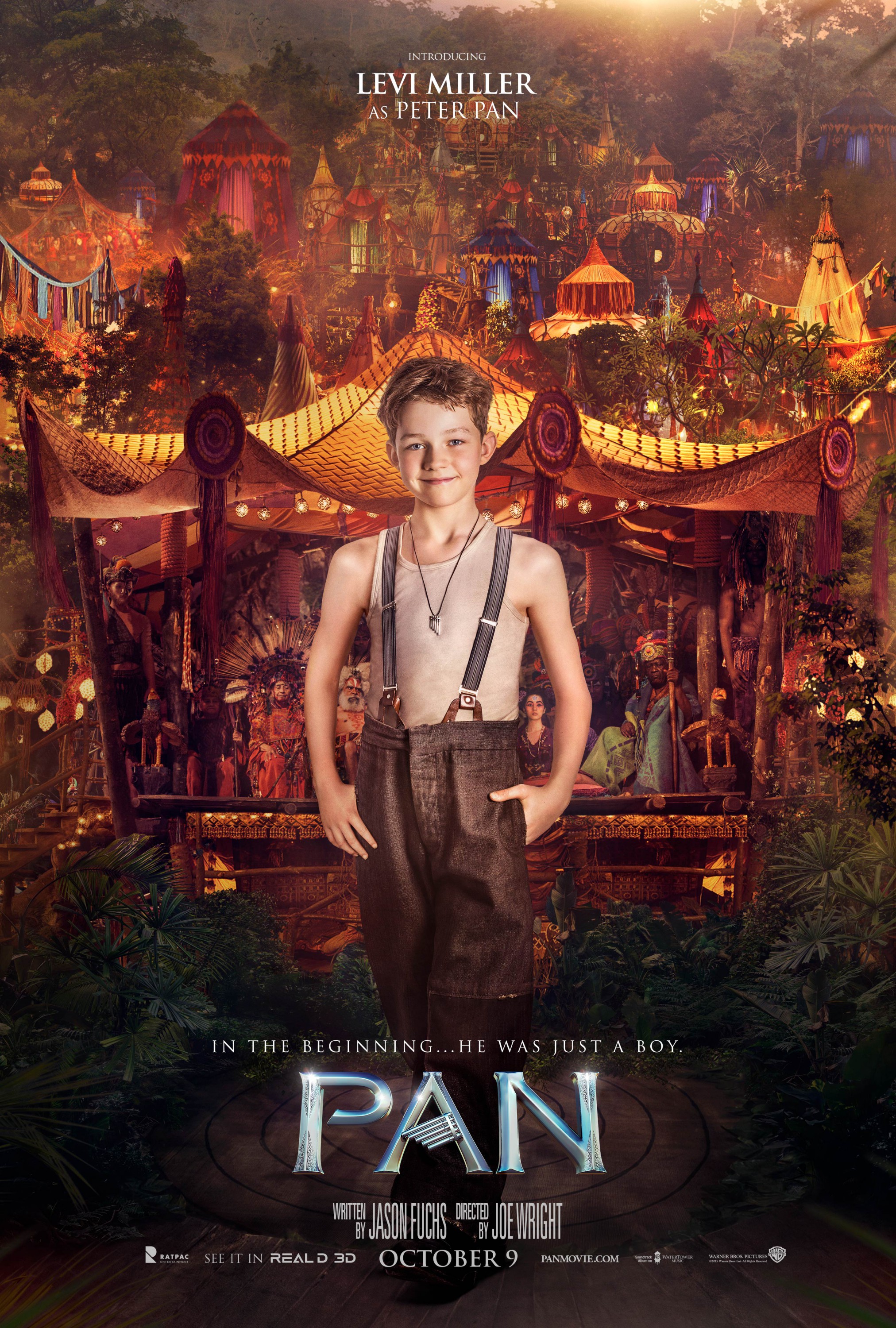 Mega Sized Movie Poster Image for Pan (#8 of 18)