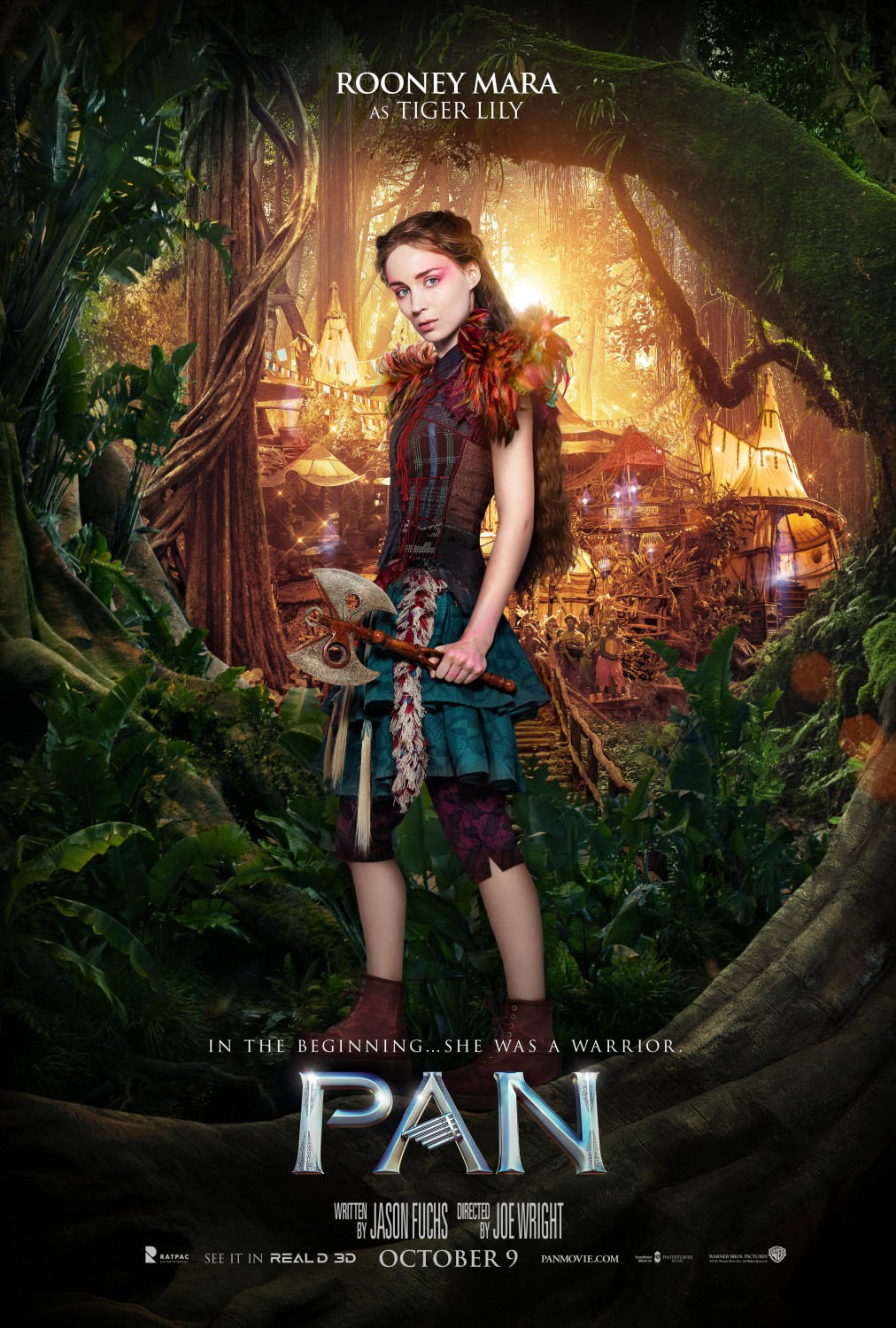 Extra Large Movie Poster Image for Pan (#9 of 18)