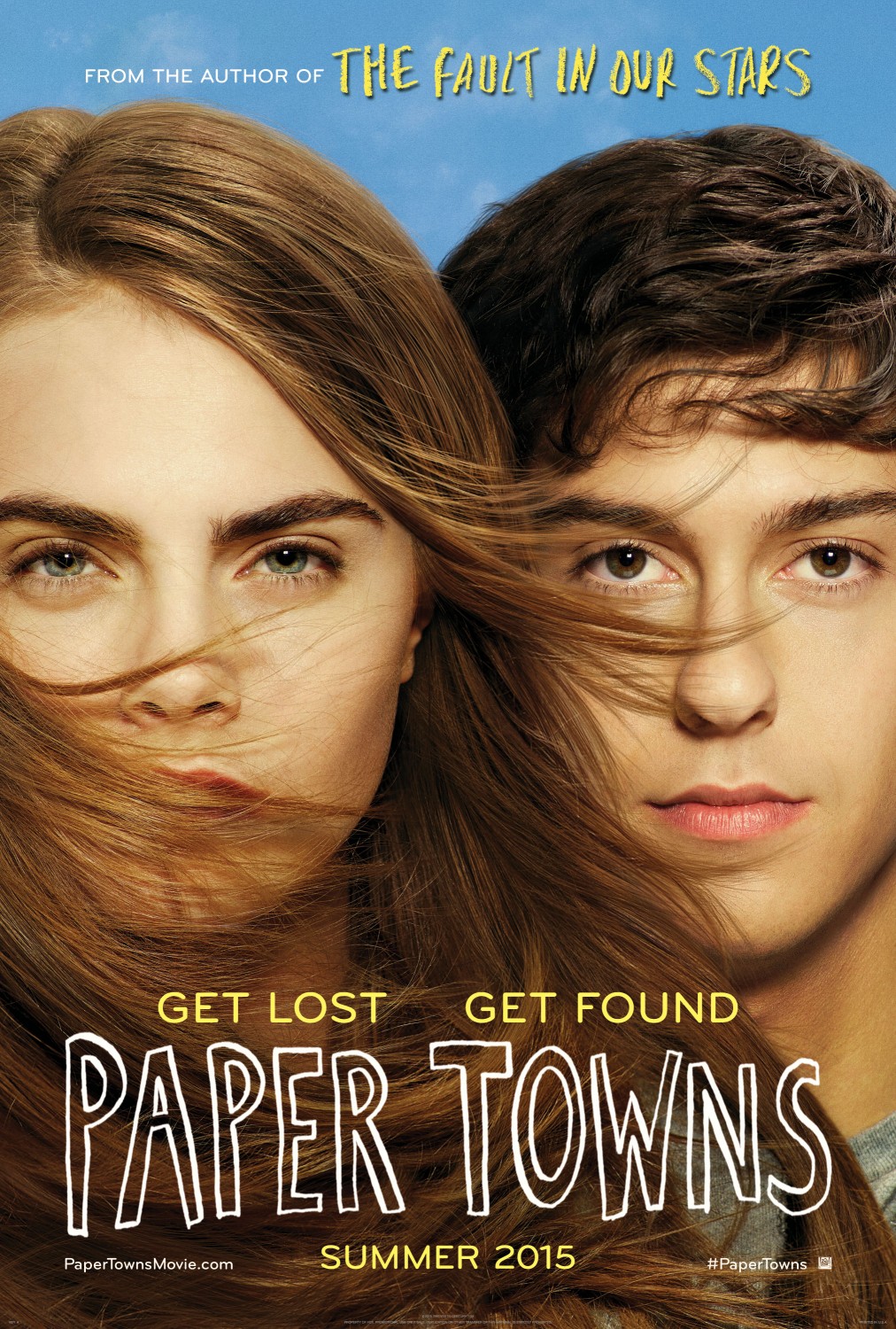 Extra Large Movie Poster Image for Paper Towns (#1 of 2)