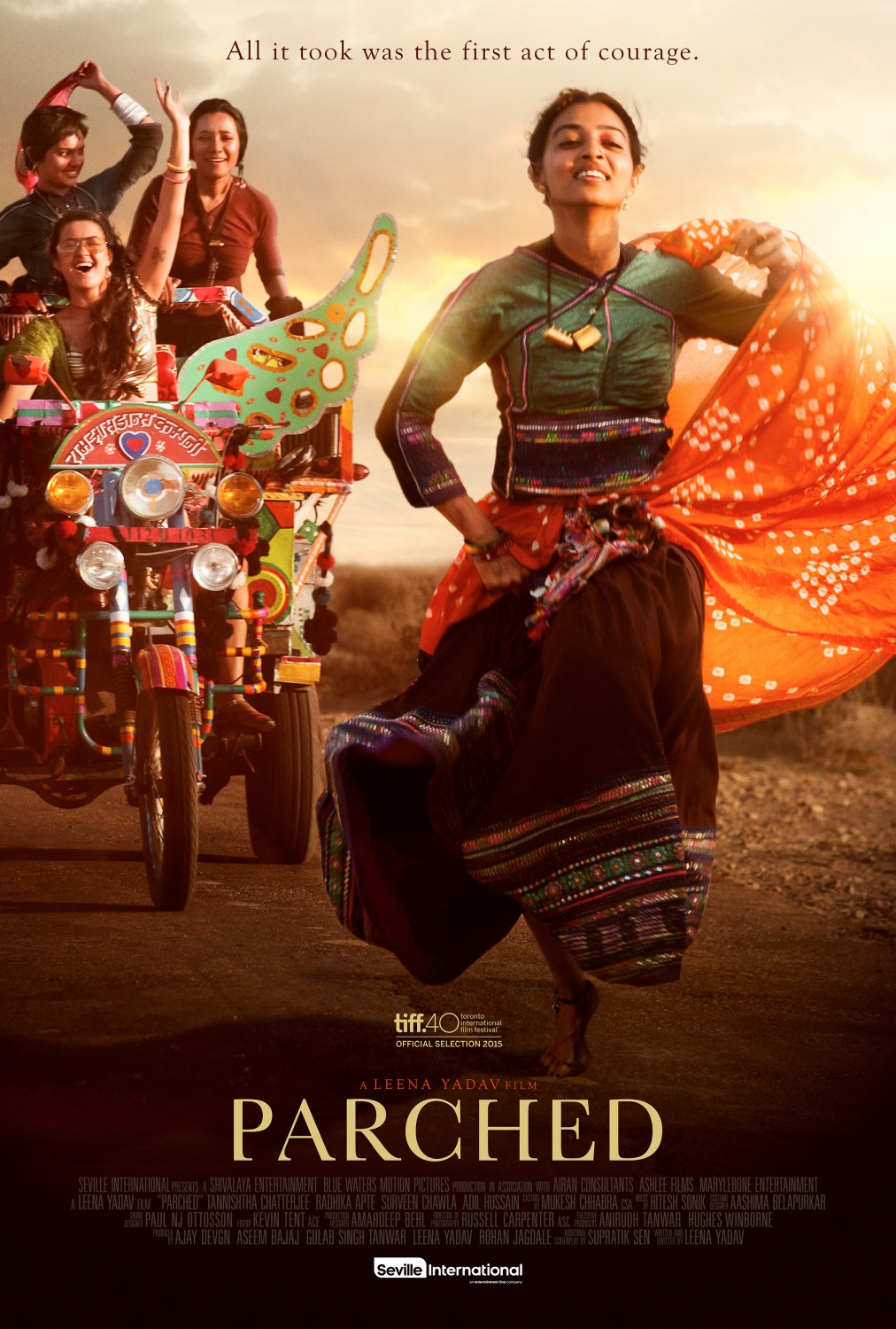 Extra Large Movie Poster Image for Parched 