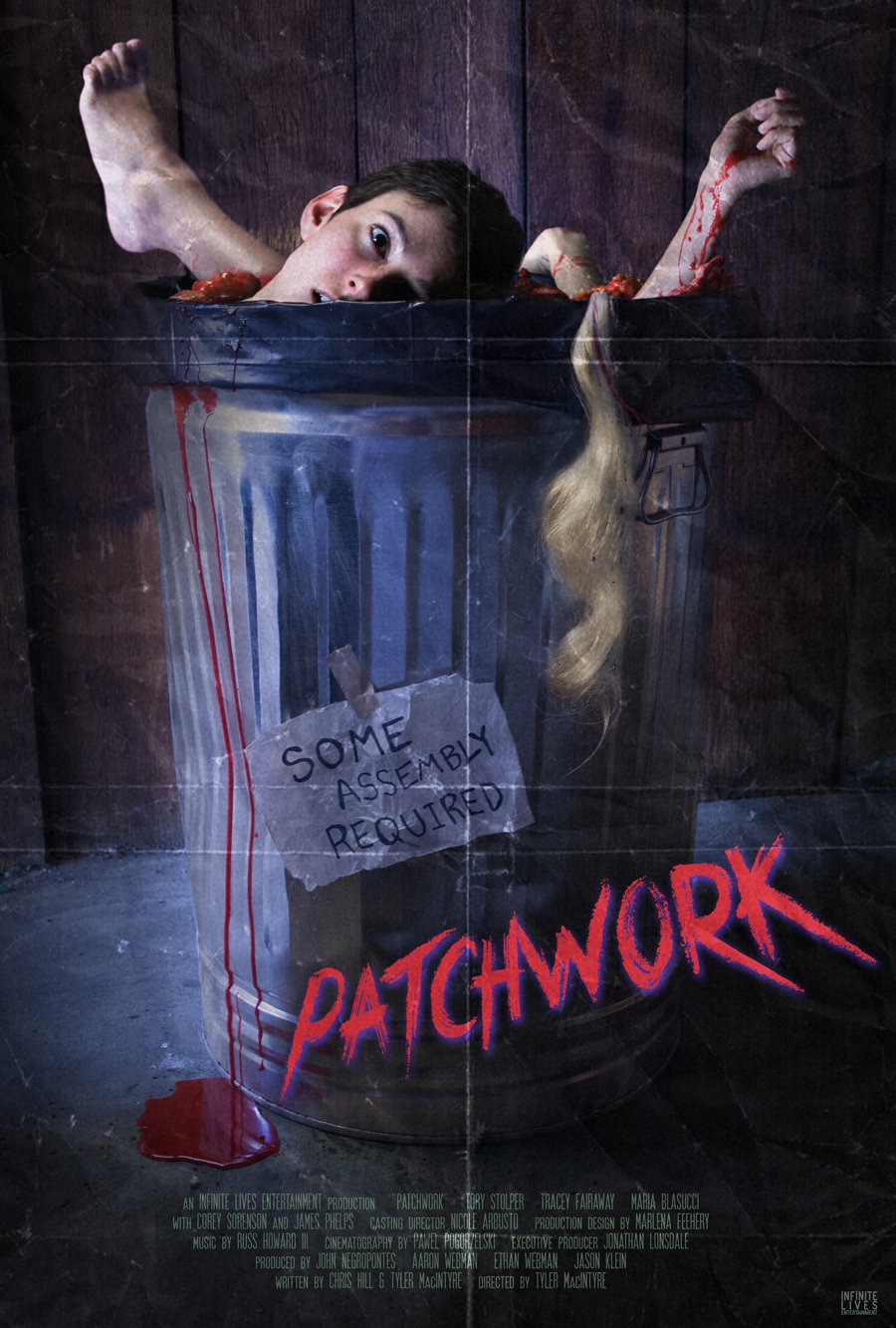 Extra Large Movie Poster Image for Patchwork 
