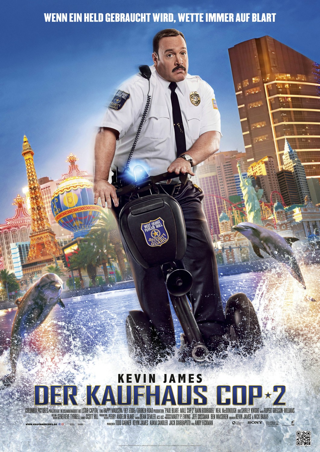 Extra Large Movie Poster Image for Paul Blart: Mall Cop 2 (#2 of 5)