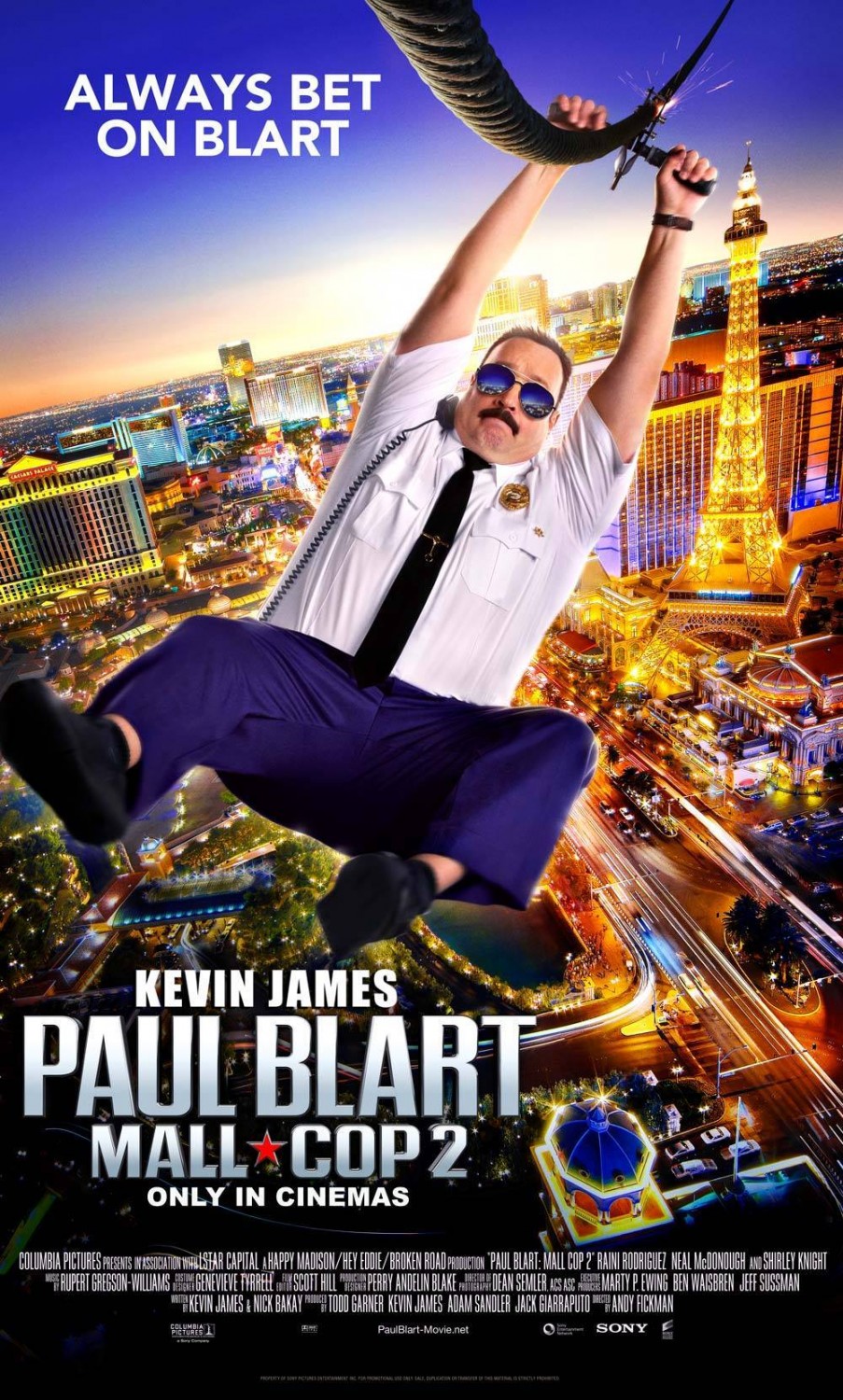 Extra Large Movie Poster Image for Paul Blart: Mall Cop 2 (#4 of 5)