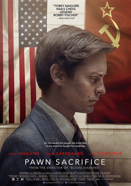 Fischer biopic, PAWN SACRIFICE - The Chess Drum