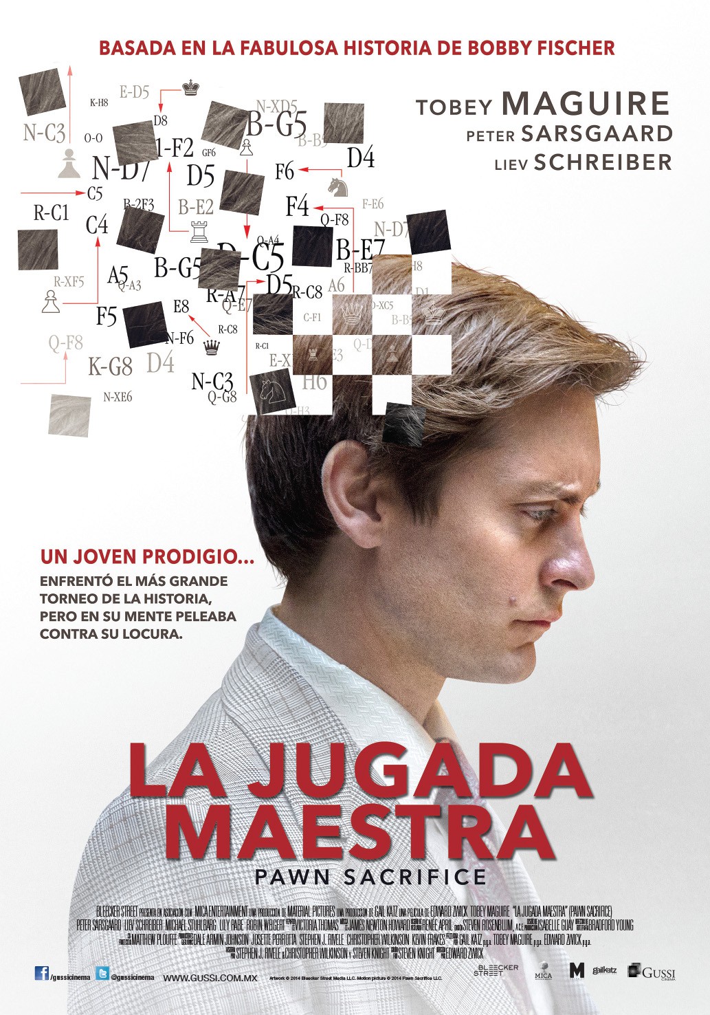 Extra Large Movie Poster Image for Pawn Sacrifice (#3 of 4)