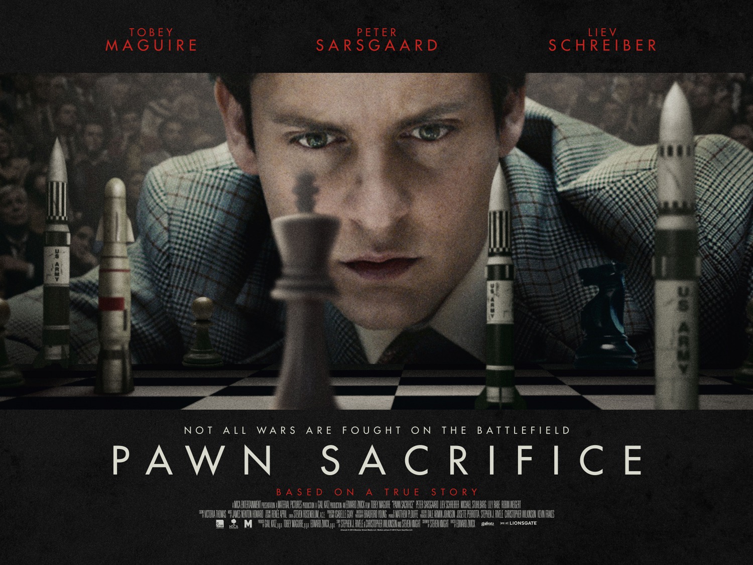 Extra Large Movie Poster Image for Pawn Sacrifice (#4 of 4)