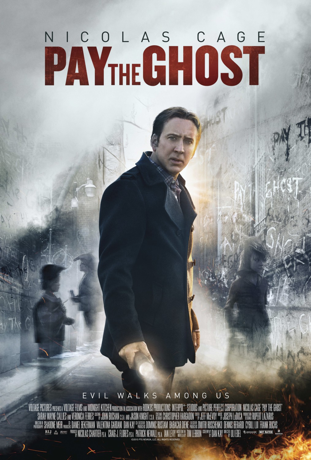 Extra Large Movie Poster Image for Pay the Ghost (#2 of 3)