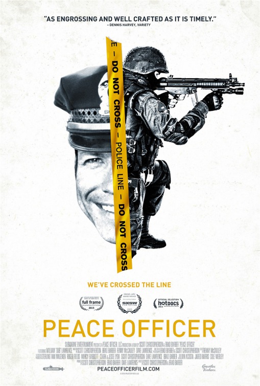 Peace Officer Movie Poster