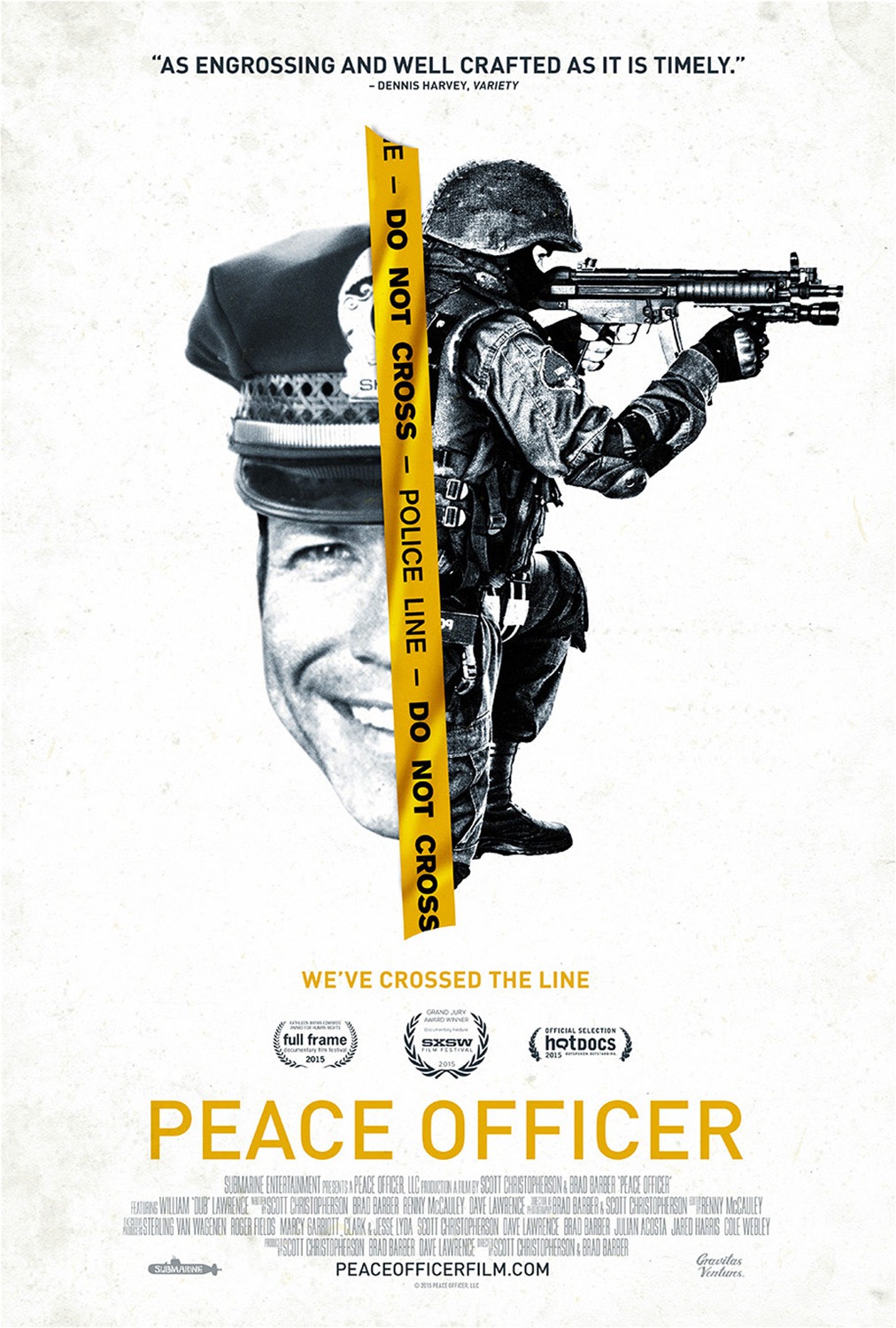 Extra Large Movie Poster Image for Peace Officer (#2 of 2)