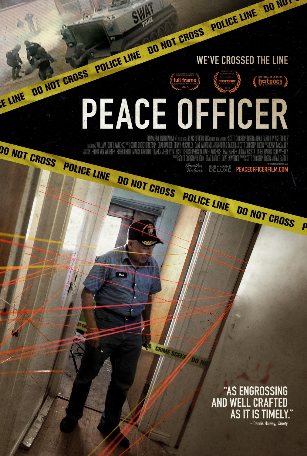 Extra Large Movie Poster Image for Peace Officer (#1 of 2)