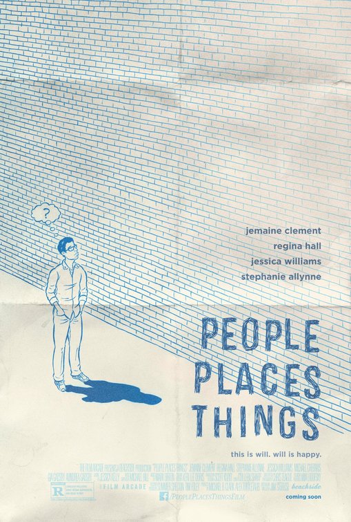 People, Places, Things Movie Poster