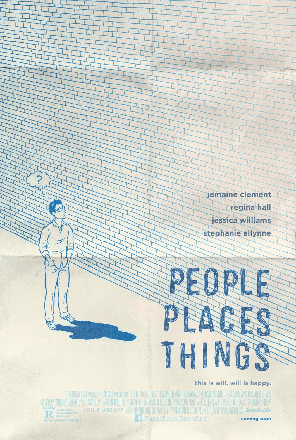 Extra Large Movie Poster Image for People, Places, Things (#4 of 4)