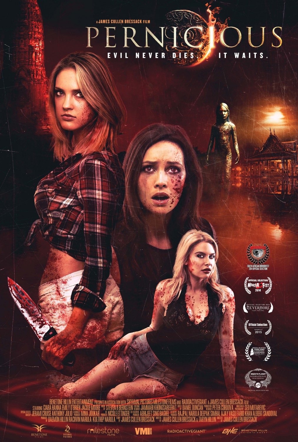 Extra Large Movie Poster Image for Pernicious 