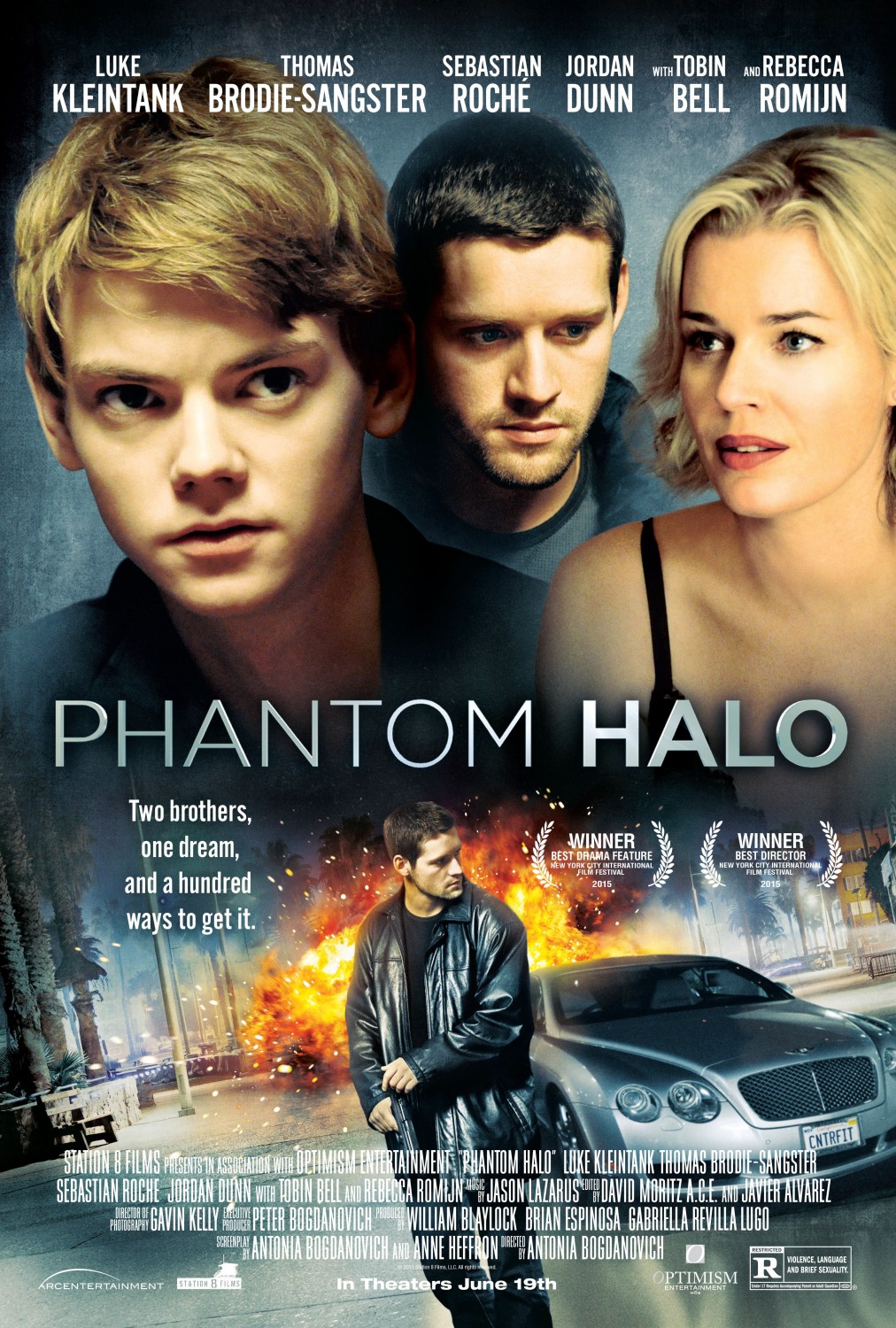 Extra Large Movie Poster Image for Phantom Halo 