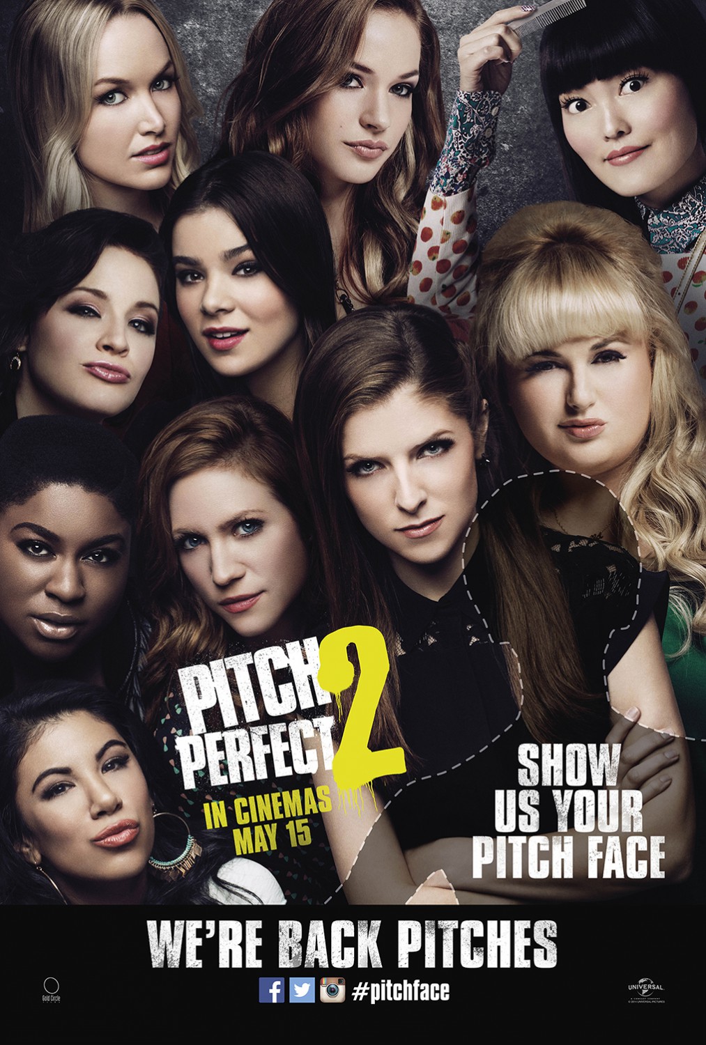 Extra Large Movie Poster Image for Pitch Perfect 2 (#15 of 15)