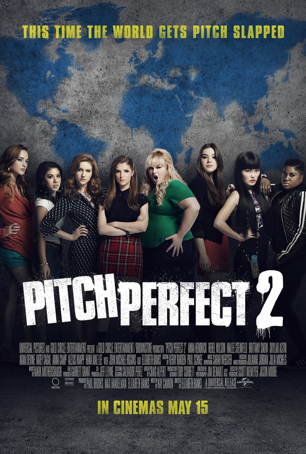 Extra Large Movie Poster Image for Pitch Perfect 2 (#4 of 15)