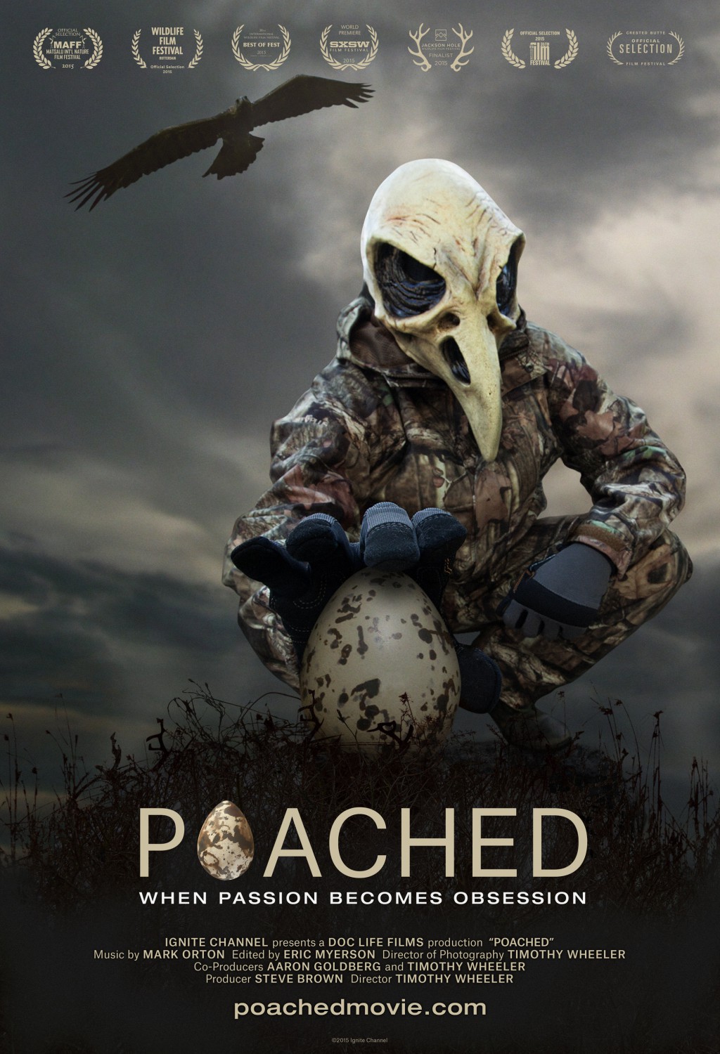 Extra Large Movie Poster Image for Poached 