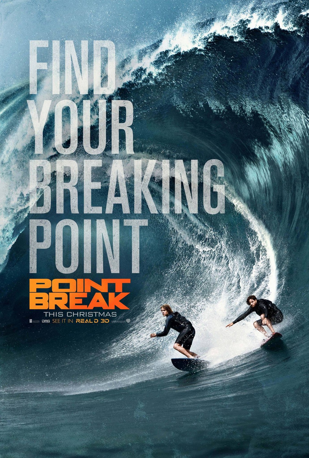 Extra Large Movie Poster Image for Point Break (#2 of 10)