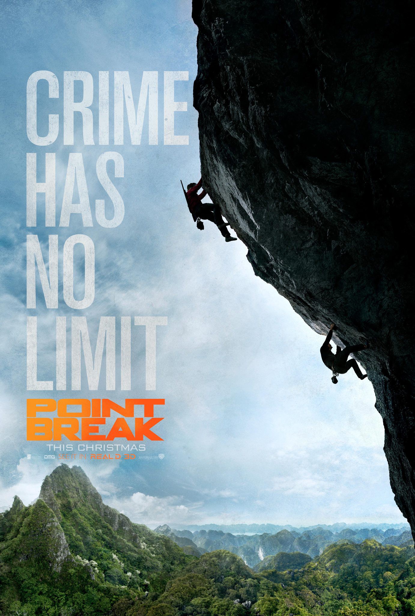 Mega Sized Movie Poster Image for Point Break (#3 of 10)