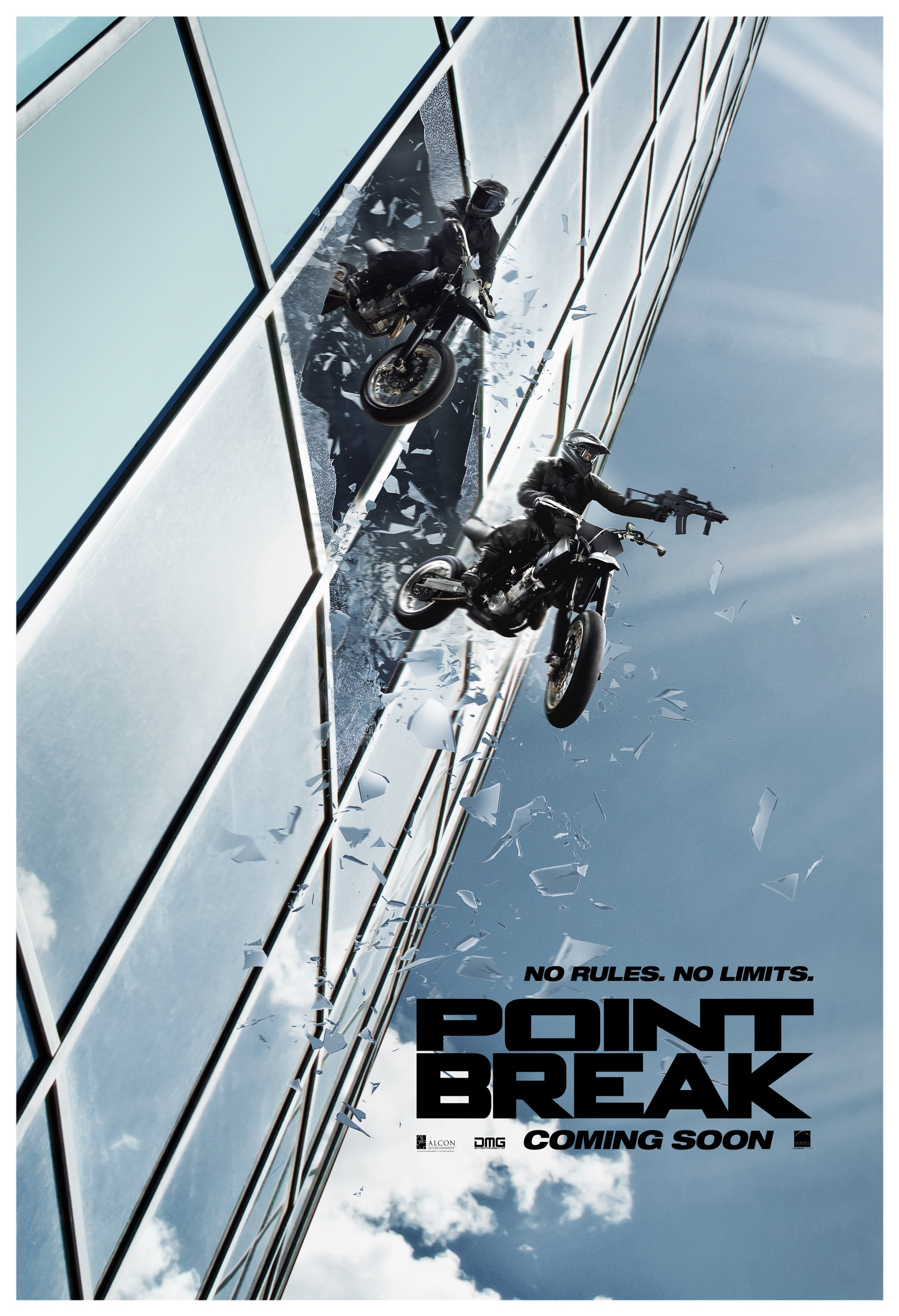 Mega Sized Movie Poster Image for Point Break (#7 of 10)