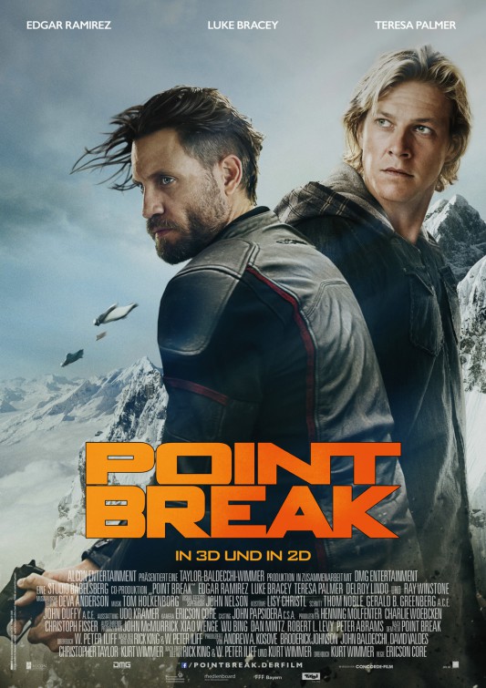 Point Break Movie Poster