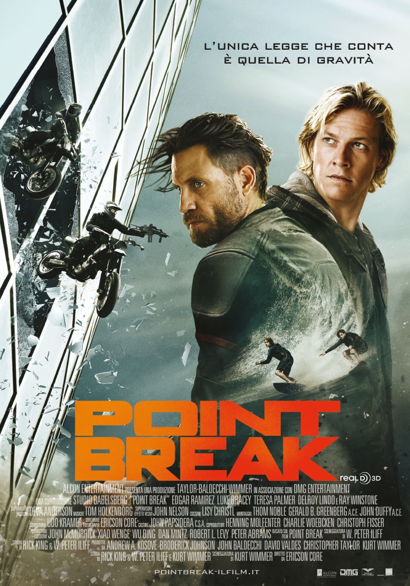 Extra Large Movie Poster Image for Point Break (#9 of 10)