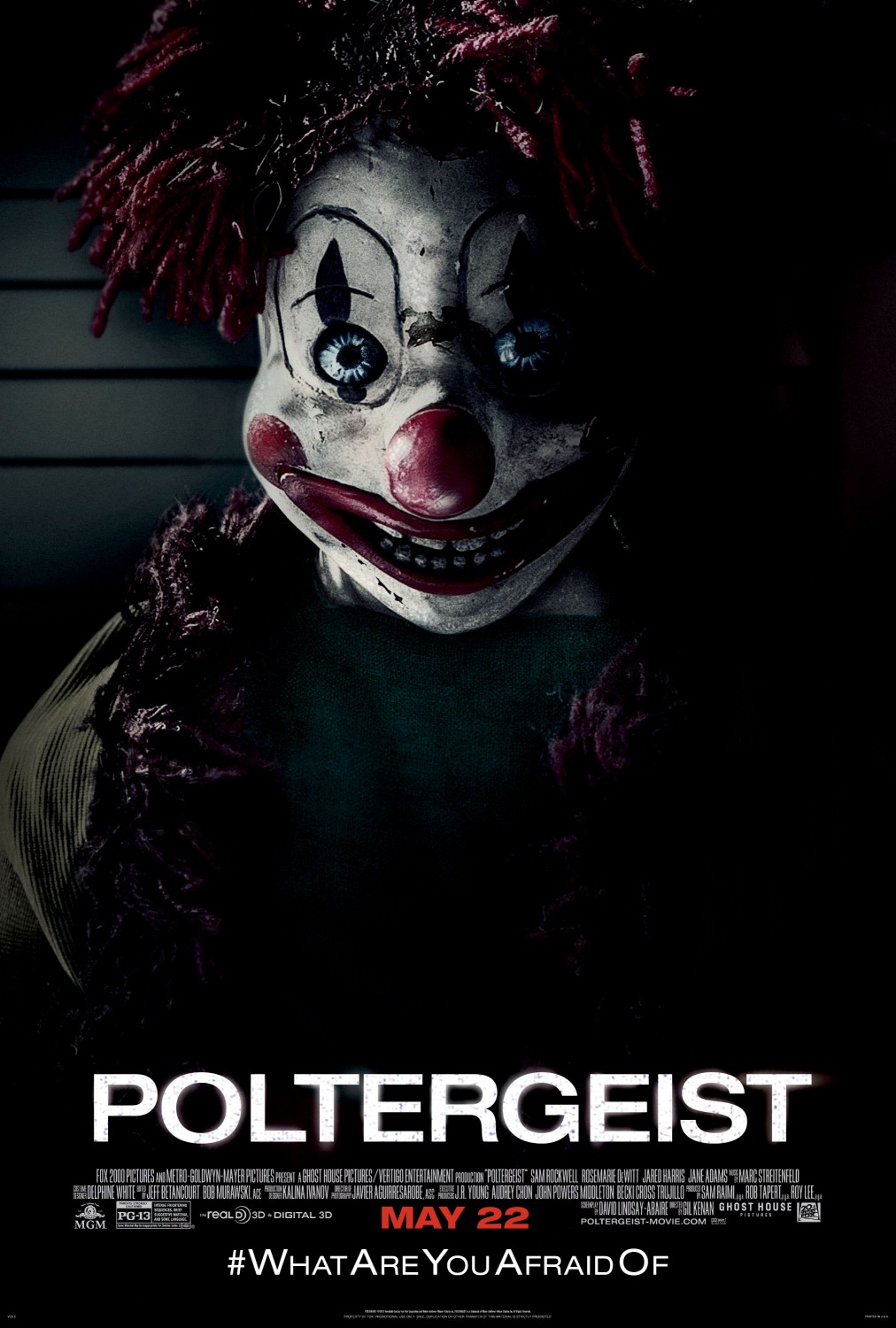 Extra Large Movie Poster Image for Poltergeist (#2 of 3)