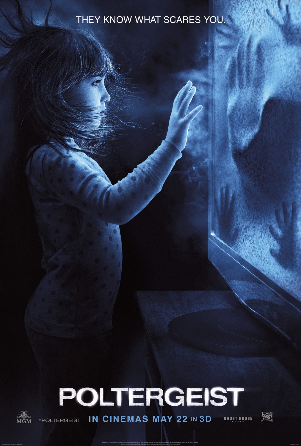 Extra Large Movie Poster Image for Poltergeist (#3 of 3)