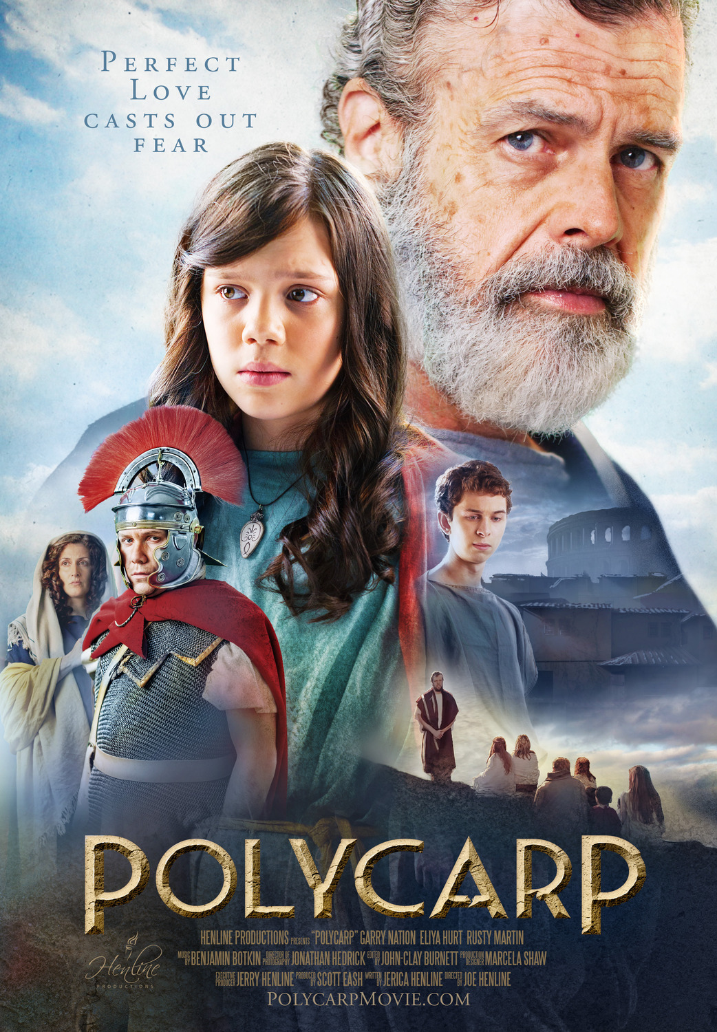 Extra Large Movie Poster Image for Polycarp 