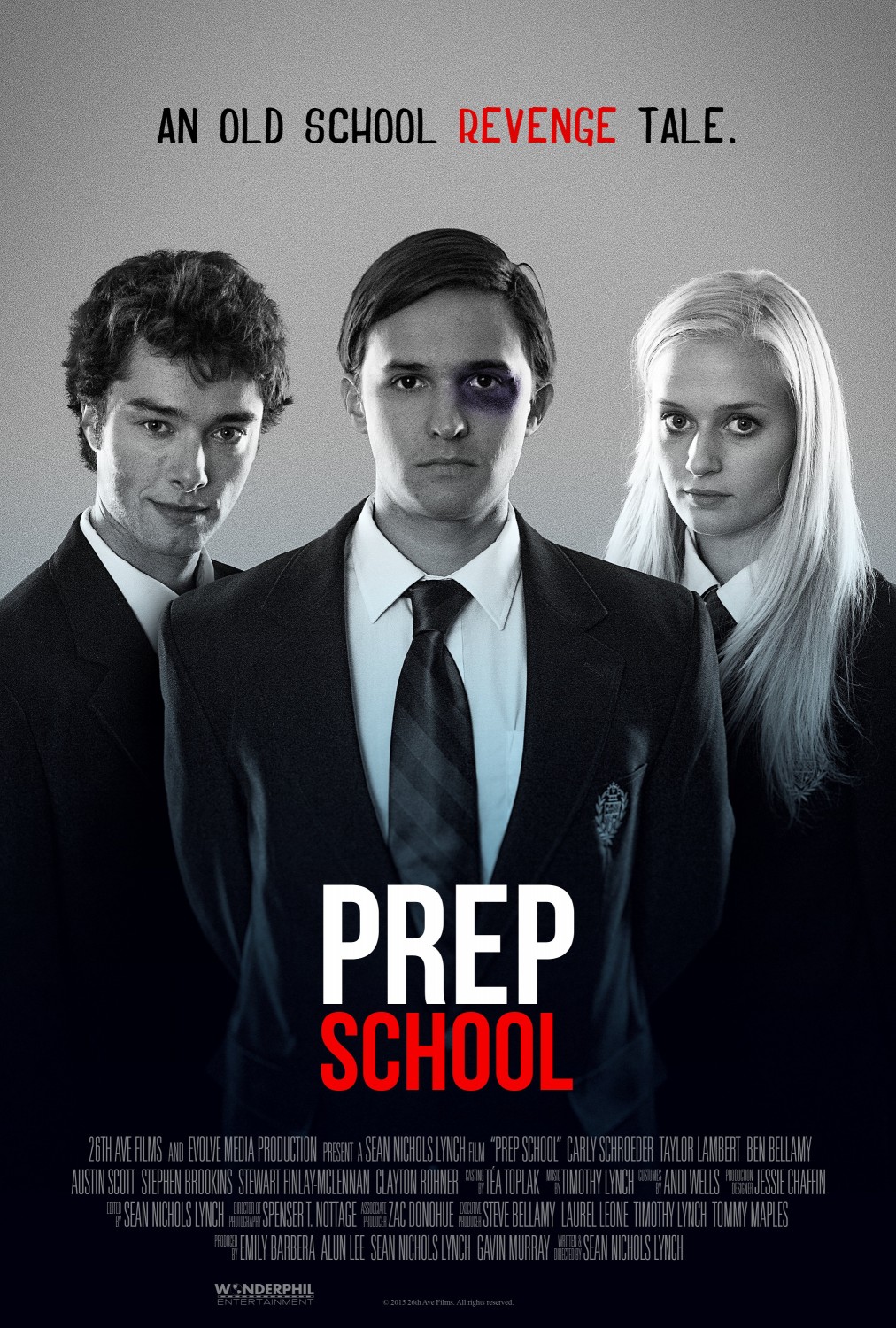 Extra Large Movie Poster Image for Prep School 