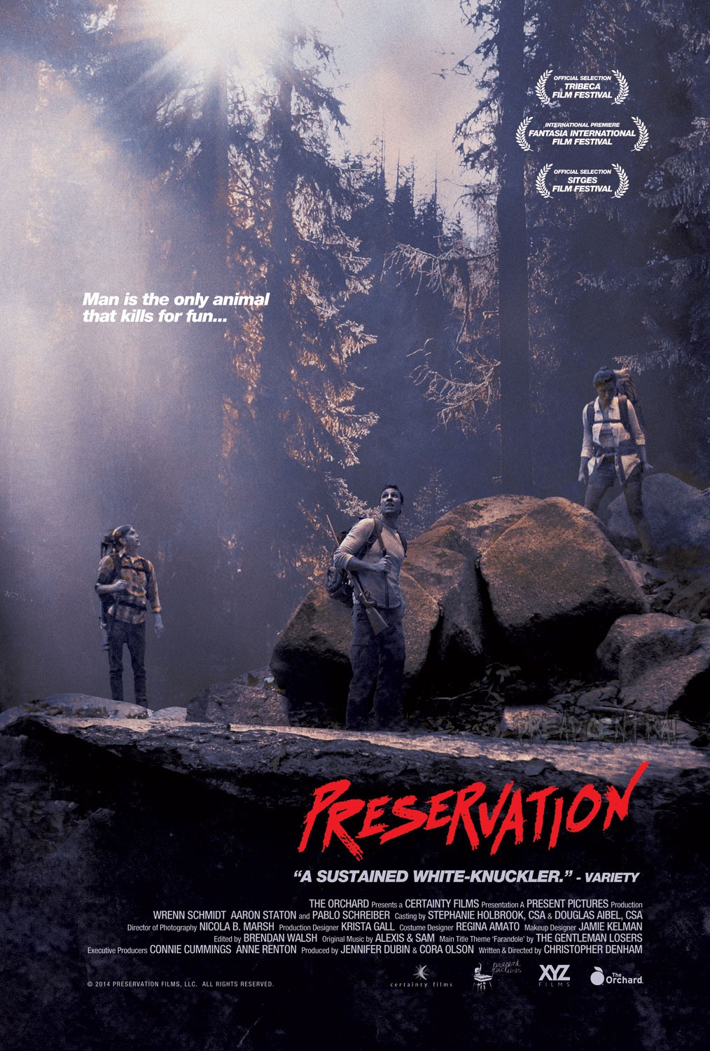 Extra Large Movie Poster Image for Preservation 