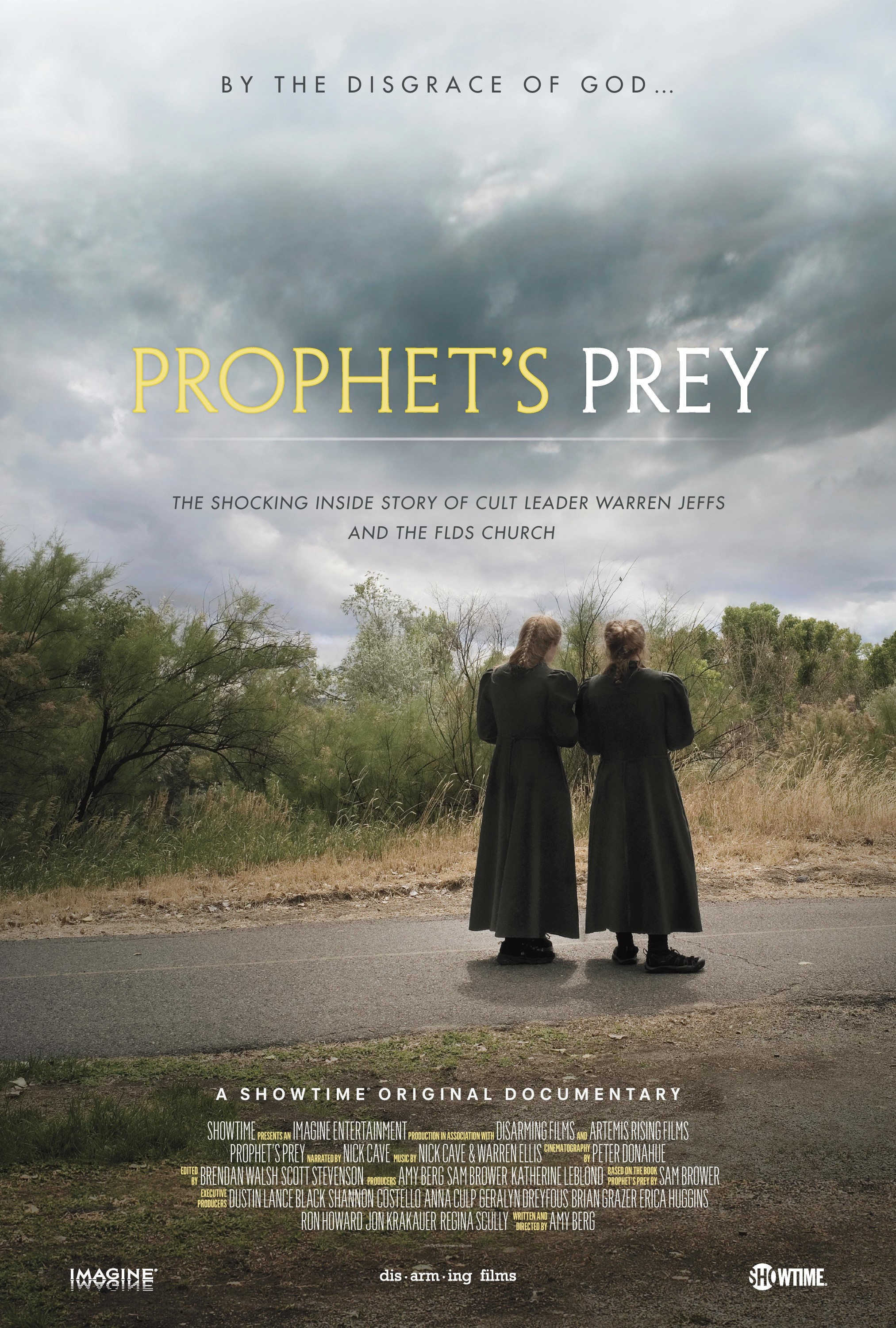 Mega Sized Movie Poster Image for Prophet's Prey 