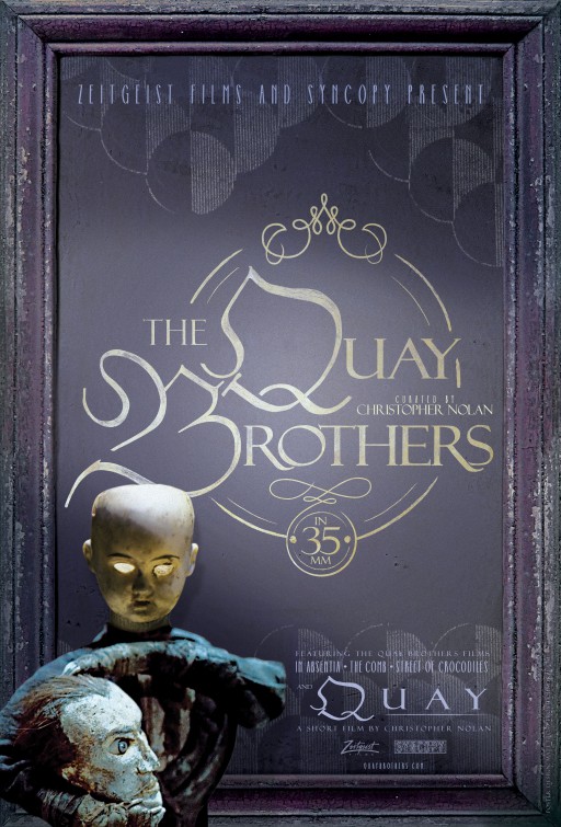 The Quay Brothers in 35mm Movie Poster