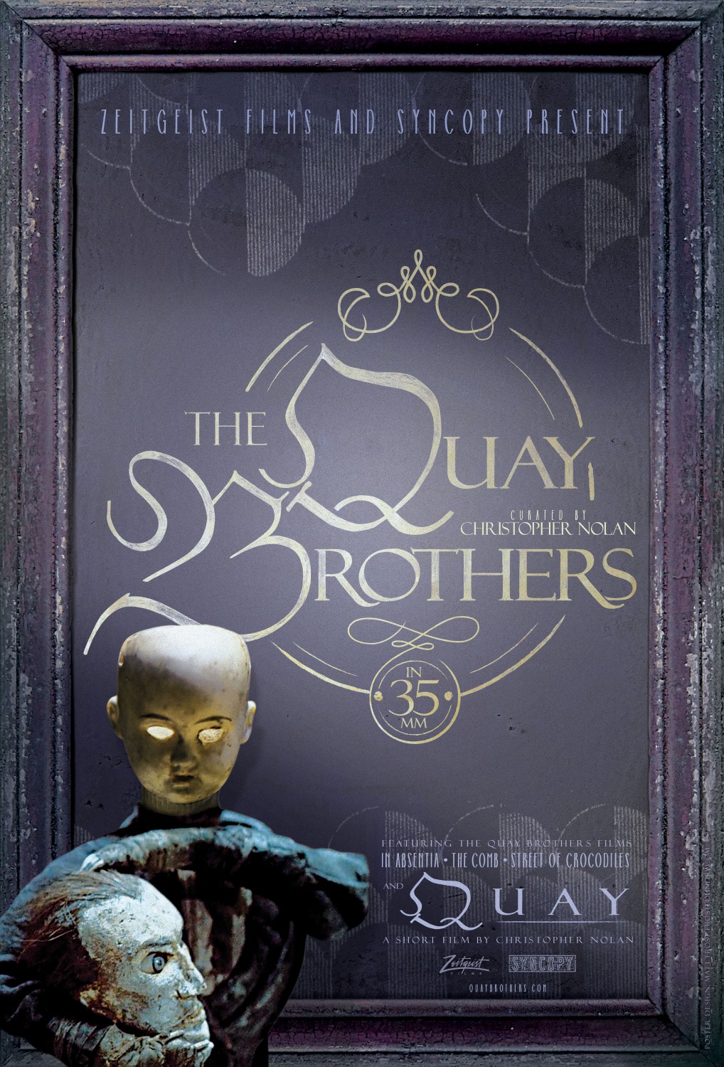 Extra Large Movie Poster Image for The Quay Brothers in 35mm 